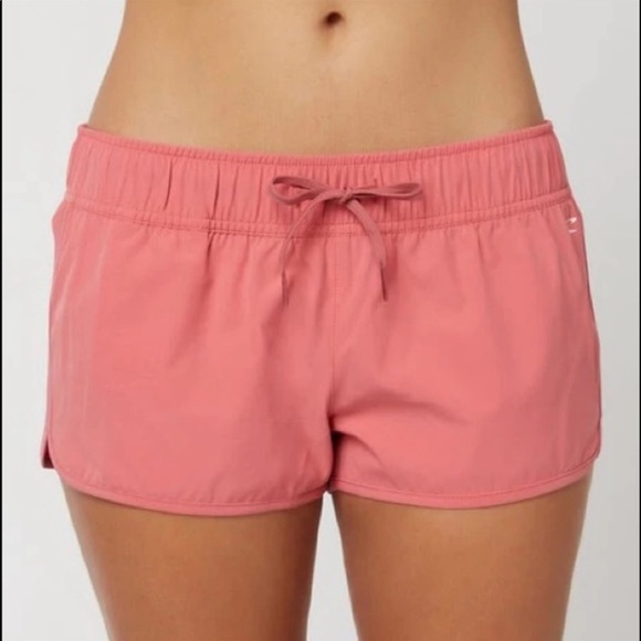 ☀️O’NIELL☀️ LANEY2" STRETCH BOARD SHORT PINK - Picture 9 of 13